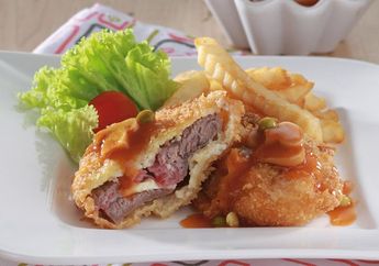 Resep Beef Cordon Bleu Enak, Menu Makan Malam Istimewa Di Akhir Pekan