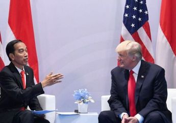 Tak hanya Presiden Jokowi, Presiden AS Donald Trump juga Tak Ingin Mantan Simpatisan ISIS Balik ke Negara Asalnya