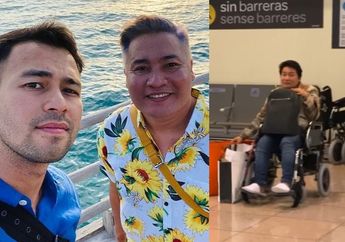 Diboyong Keliling Dunia Bareng Keluarga Raffi Ahmad, Merry Justru Sakit Parah Sampai Harus Pakai Kursi Roda Saat Tiba di Barcelona, Ada Apa?