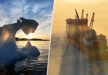 Dianggap Jadi Salah Satu Fondasi Terkuat Penopang Bumi, Masyarakat Dunia Dibuat Was-was Antartika Dilanda 30.000 Gempa Dalam 3 Bulan, Ilmuan Chile Berikan Penjelasan!