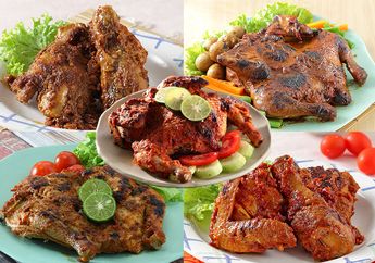 Kumpulan 5 Resep Ayam Bakar Enak yang Bikin Perut Enggak Bisa Kenyang!