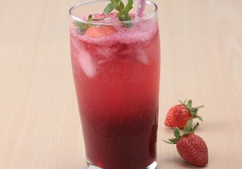Resep Pome Grape Strawberry Punch Enak Dan Segar Siap Bikin Akhir Pekan Semakin Meriah