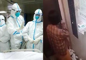 Bikin Geger! Ditengah Pencegahan Virus Corona, Seorang Pria Justru Kepergok Ludahi Tisu di Lift Demi Tularkan Penyakit Mematikan Ini