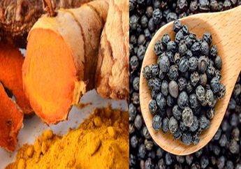 Lebih Ampuh Dari Obat,Ternyata Rutin Minum Air Rebusan Lada Hitam dan Kunyit Setiap Pagi Bisa Cegah Kanker Payudara!