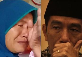 Tangis Pilu Bu Warjinem Mengiba kepada Jokowi, agar Anaknya yang eks ISIS Dibolehkan kembali ke Indonesia: Pak Mohon Pulangkan Anakku, Kita sama-sama Orang Solo