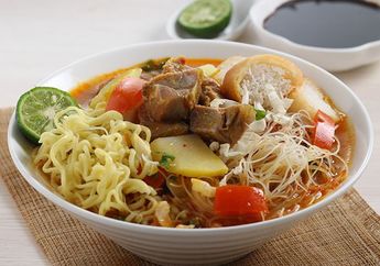 Resep Soto Mie Daging Enak Untuk Pilihan Menu Makan Malam Nanti