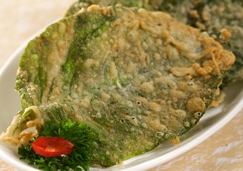 Resep Keripik Bayam Enak, Cara Tepat Untuk Mengolah Sayur Menjadi Camilan Nikmat