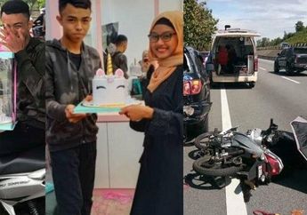Siapa Sangka, Tak Lama Setelah Momen Romantis Suami Beri Kejutan Untuk Ulang Tahun Pasangannya, Tak Lama Kemudian Istri Tercinta Alami Kecelakaan Memilukan, Inikah Firasat?