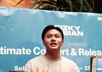 Buktikan Tak Aji Mumpung, Rizky Febian Gelar Intimate Konser yang Berisi Curahan Hati Perjalanan Hidup Sejak Kecil