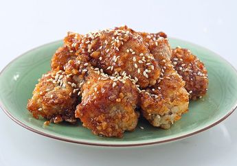 Resep Sayap Ayam Oriental Enak Ini Harus Disajikan Dalam Porsi yang Banyak
