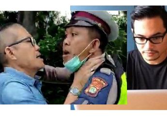 Misteri Terungkap, Polisi Peringkus Pencekik Polantas Ternyata Pernah Viral Saat Bom Thamrin, Ini Sosoknya