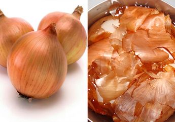 Sering Sekali Dibuang, Ternyata Air Rebusan Kulit Bawang Bombay Bisa Jadi Obat Alami untuk Turunkan Kolestrol