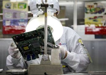 Apple Minta Foxconn Pindahkan Produksi iPad dan MacBook dari China