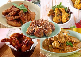 Kumpulan 5 Resep Sayap Super Duper Enak, Bikin Lupa Sama Diet!