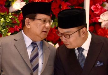 Ketemu Prabowo di Acara Kondangan, Gubernur Jabar Ridwan Kamil Minta Maaf pada Sang Menteri Pertahanan, Ada Apa Ya?