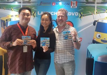 Jadi Primadona Anak Indonesia, Kartun Tayo Hadir dalam Format DVD