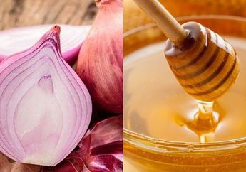 Minum Obat Batuk Tapi Tak Sembuh-Sembuh? Coba Minum Ramuan Bawang Merah dengan Madu ini, Dijamin Ampuh!