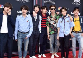 RM Sebut BTS Bisa Digilai Penggemar Mancanegara Berkat Ketampanan Jin!