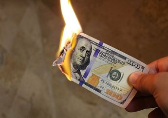 Frustasi dengan Proses Perceraian, Pria Ini Nekat Bakar Uang Tunai Rp 10 Miliar Miliknya karena Tak Rela Berikan Tunjangan Anak pada Mantan Istri