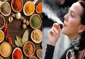 Ajaib! Ramuan 4 Bumbu Dapur Ini Bisa Bersihkan Paru-Paru Perokok! Rugi Kalau Enggak Coba