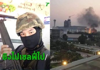 Ngamuk di Tengah Kota Hingga Tewaskan 29 Orang Pakai Timah Panas, Oknum Tentara Thailand yang Tembak Komandannya Sendiri Sempat Curhat di Facebook, Singgung Soal Neraka dan Keserakahan