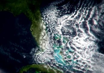 Melalui Citra Satelit, NASA Ungkapkan Apa yang Terjadi di Segitiga Bermuda, Misteri Tentang Lautan Iblis itu Akhirnya Terkuak