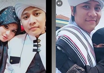 Foto Abah Cijeungjing & Istri Kedua di Status WhatsApp Seminggu Setelah Nikah, Doanya: Semoga Sampai Jannah