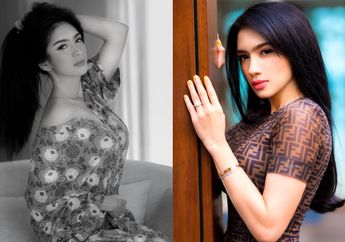 Angel Karamoy Unggah Foto Seksi Pamer Lekuk Tubuh Aduhai, Bayangannya Justru Bikin Salfok?