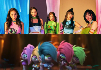 Terungkap Red Velvet Versi Trolls di Film ‘Trolls World Tour.’ Gemas!