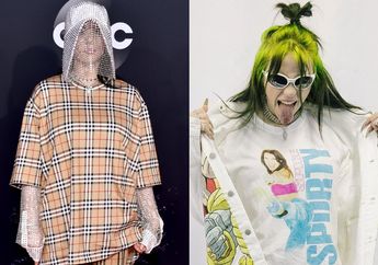 Dikenal dengan Penampilan Kontroversial, Kali Ini Ikat Rambut Billie Eilish Curi Perhatian saat Hadiri penghargaan Oscar 2020