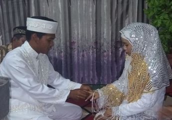 Nyaris Gagal Nikah Gara-gara Virus Corona, Pasangan Asal Natuna Ini Pasrah Sampai Buang Sayur dan Telur untuk Resepsi: Ya Mau Gimana Lagi...