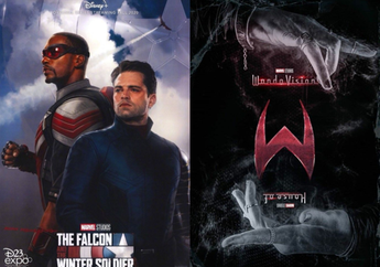 Disney Plus Rilis Teaser 3 Serial Lepas MCU Sekaligus. Tayang 2020!