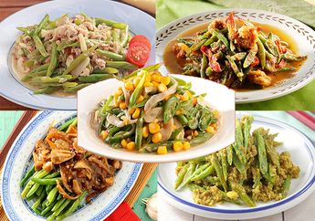 Kumpulan 5 Resep Tumis Buncis, Menu Praktis Bikin Keluarga Lahap Makan