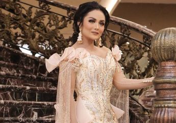 Pamer Rambut Badai, Tampilan Alis Tebal Krisdayanti Malah Bikini Salfok Netizen: Serem