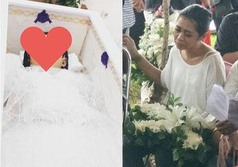 Karen Pooroe Hadiri Autopsi Sang Putri, Ternyata Sempat Bawakan Cokelat Kesukaan dan Baju Baru