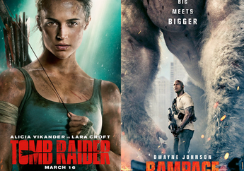 Enggak Nyangka, 7 Film Hollywood ini Ternyata Adaptasi Game Lho!