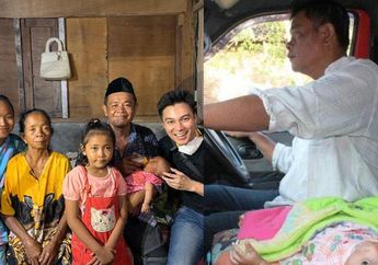 Bikin Terenyuh, Momen Baim Wong Bertemu Nurul Mukminin Sopir Angkot yang Viral Karena Bawa Bayinya saat Bekerja, Begini Kehidupan sang Sopir yang Sering Mandikan Anaknya di Toilet Terminal