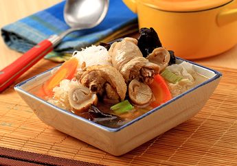 Resep Sop Jamur Ayam Pedas Enak, Hidangan Berkuah Praktis Untuk Makan Malam