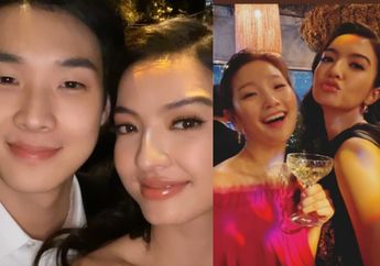 6 Momen Akrab Raline Shah Bareng Choi Woo Shik cs, Meriahnya After Party 'Parasite' di Oscar 2020!