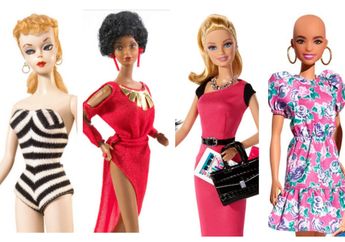 Dari 1950-an Sampai 2020, Begini Transformasi Style Boneka Barbie. Keren!