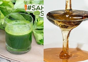 BERITA TERPOPULER, Seorang Wanita Rasakan Hal Fantastis Setelah Rutin Minum Jus Seledri Sampai Madu Bisa Berbahaya Jika Dicampur ini