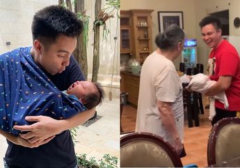 Awalnya Ngakak-ngakak, Johnny Wong Omeli Baim Saat Kepergok Jatuhkan 'Kiano', Sang Kakek Sampe Nyebut Saat Lihat Isi Bedong
