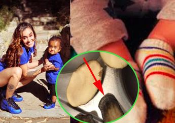Si Kecil Demam? Coba Masukkan Kentang ke Dalam Kaus Kaki Anaknya, Ibu Ini Dapatkan Hasil Tak Disangka-sangka!