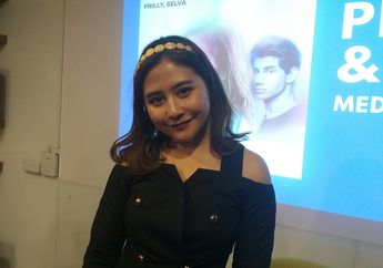Prilly Latuconsina Jajal Kemampuan Bermusik dengan DJ Internasional