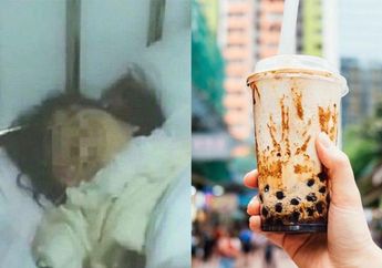 Ngeri Banget! Sering Minum Bubble Tea dan Makanan Manis, Gadis Berusia 8 Tahun Idap Penyakit Mematikan Ini