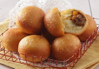 Resep Roti Goreng Daging Manis Enak, Bekal Spesial Si Kecil Ke Sekolah