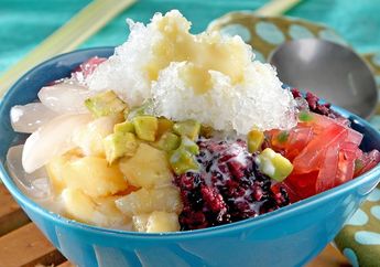 Resep Es Campur Tape Enak, Minuman Segar Dengan Aneka Pelengkap