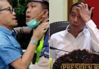 Pria Pencekik Leher Polisi karena Enggak Mau Ditilang Ini Ternyata Pendukung Berat Jokowi dan bukan Orang Sembarangan!