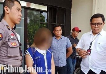 Hanya Demi Uang 15 Juta, Wanita Ini Ngotot Tahan Rasa Sakit Karena Selundupkan Narkoba dari Malaysia ke Surabaya di Dalam Alat Vitalnya!