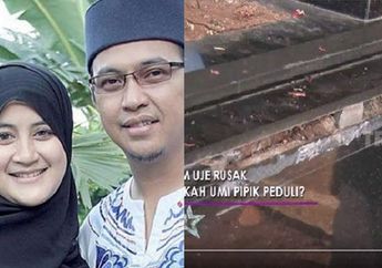 Kondisi Makam Suami Kian Memperihatinkan, Umi Pipik Justru Tinggal Di Rumah dengan Peralatan Dapur yang Super Lengkap